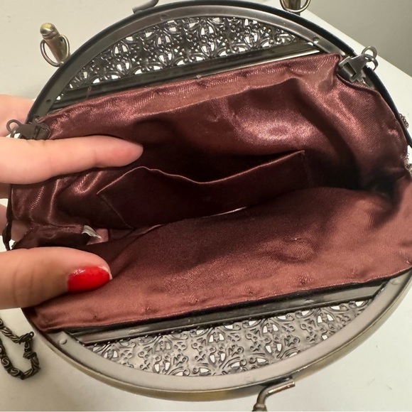 Vintage beaded ornate art  deco handbag fairy glam - Picture 7 of 9